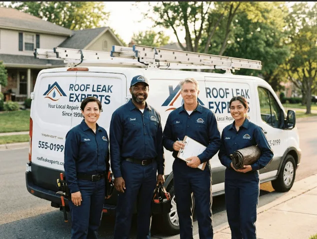 Roof Leak Repair company in Emory, VA